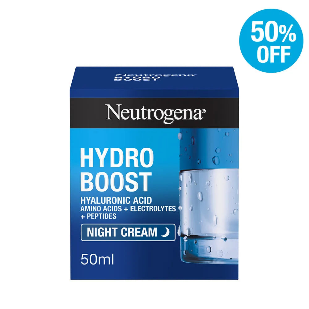 Neutrogena Hydroboost Night Cream - 50ml
