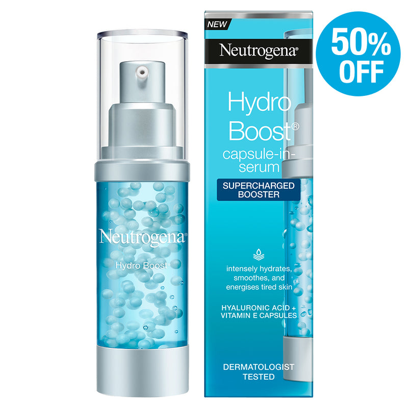 Neutrogena Hydroboost SuperCharged Serum Boost - 30ml