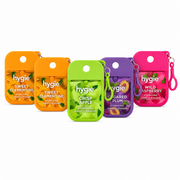 Hygie Hydrating Hand Cleanser Fruity Variety- 5 Pack