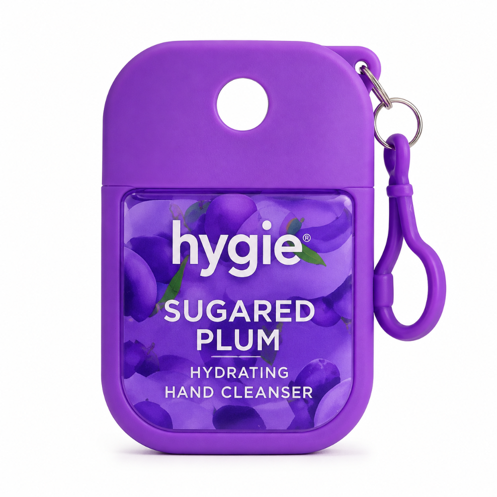 Hygie Hydrating Hand Sanitizer - 35ml Sugared Plum