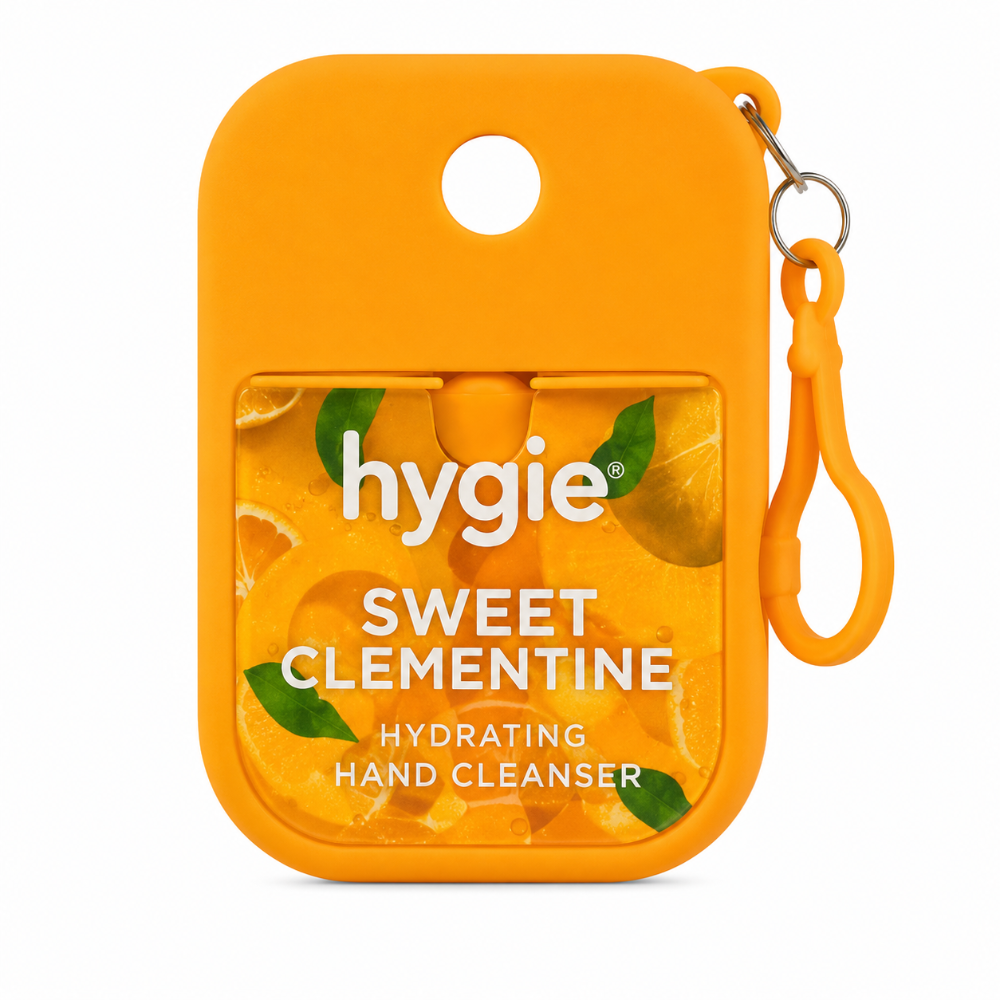 Hygie Hydrating Hand Sanitizer - 35ml Sweet Clementine