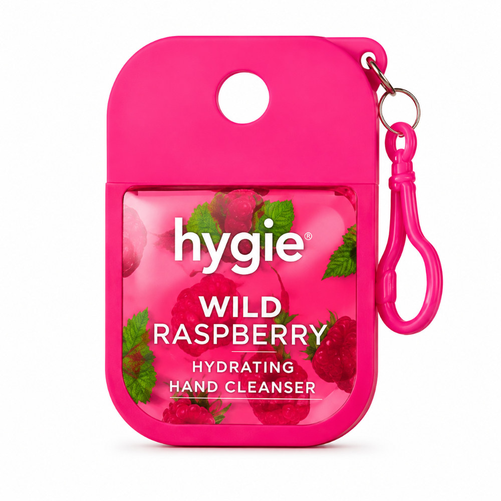 Hygie Hydrating Hand Sanitizer - 35ml Wild Raspberry