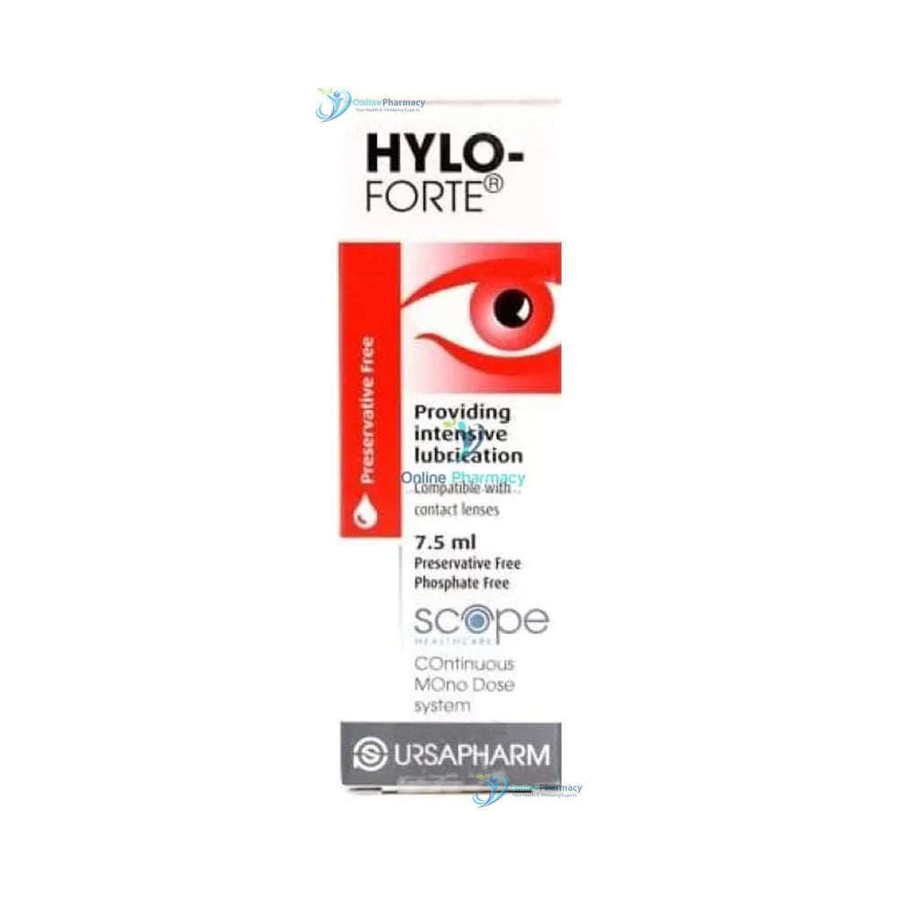 Hylo-Forte Eye Drops Preservative Free - 7.5ml