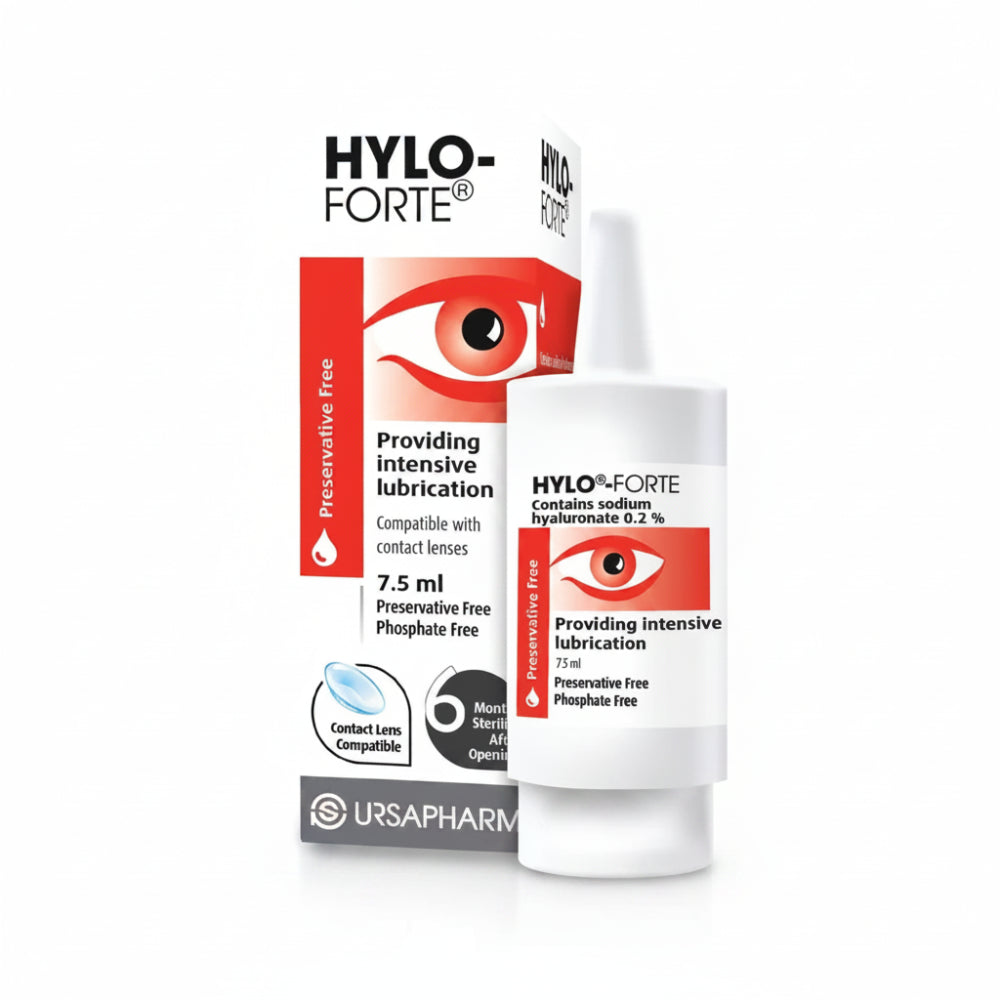 Hylo-Forte Eye Drops Preservative Free - 7.5ml