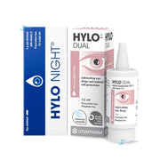 Hylo Dual Eye Drops & Hylo Night Ointment Bundle