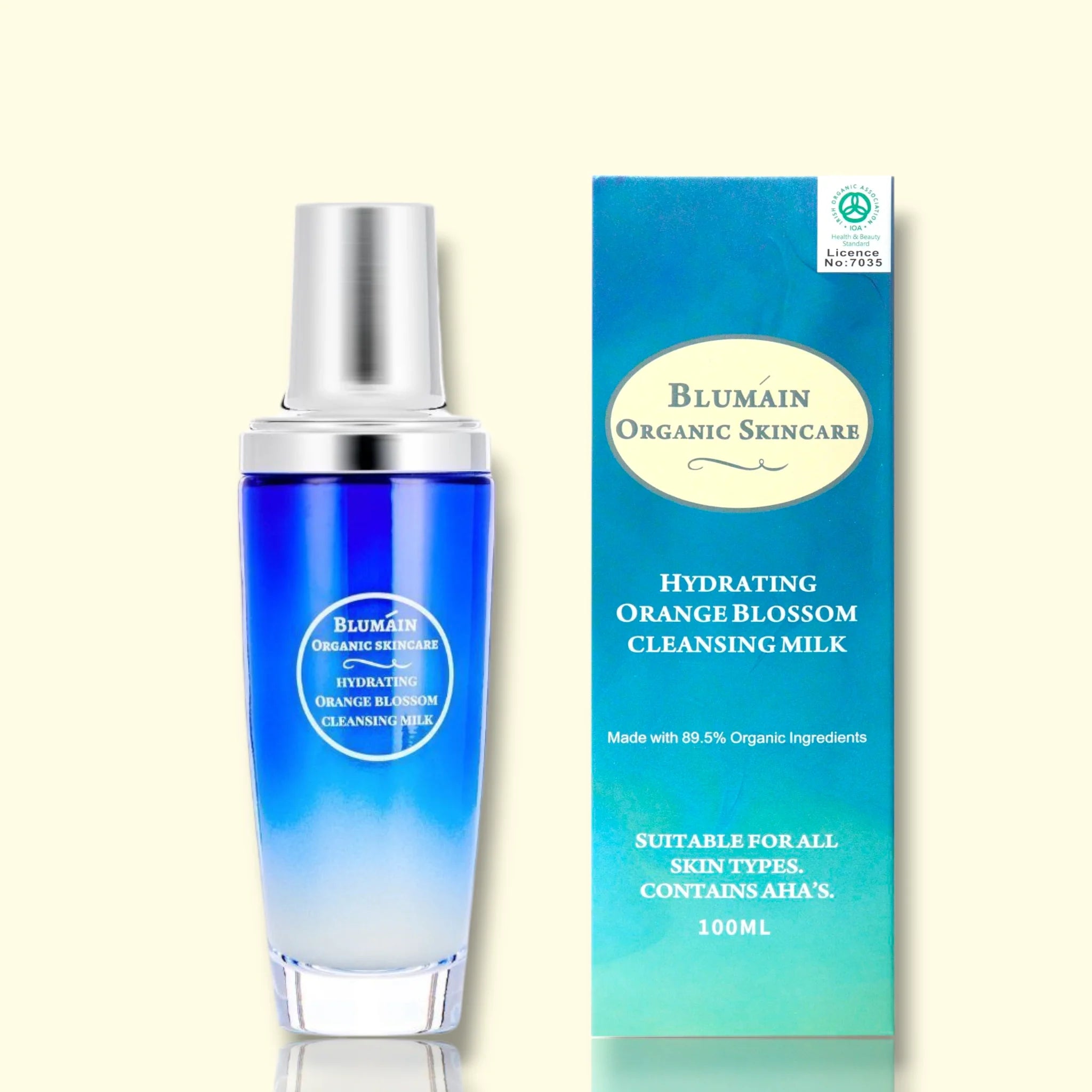 Blumain Geranium & Orange Cleansing Oil - 100ml