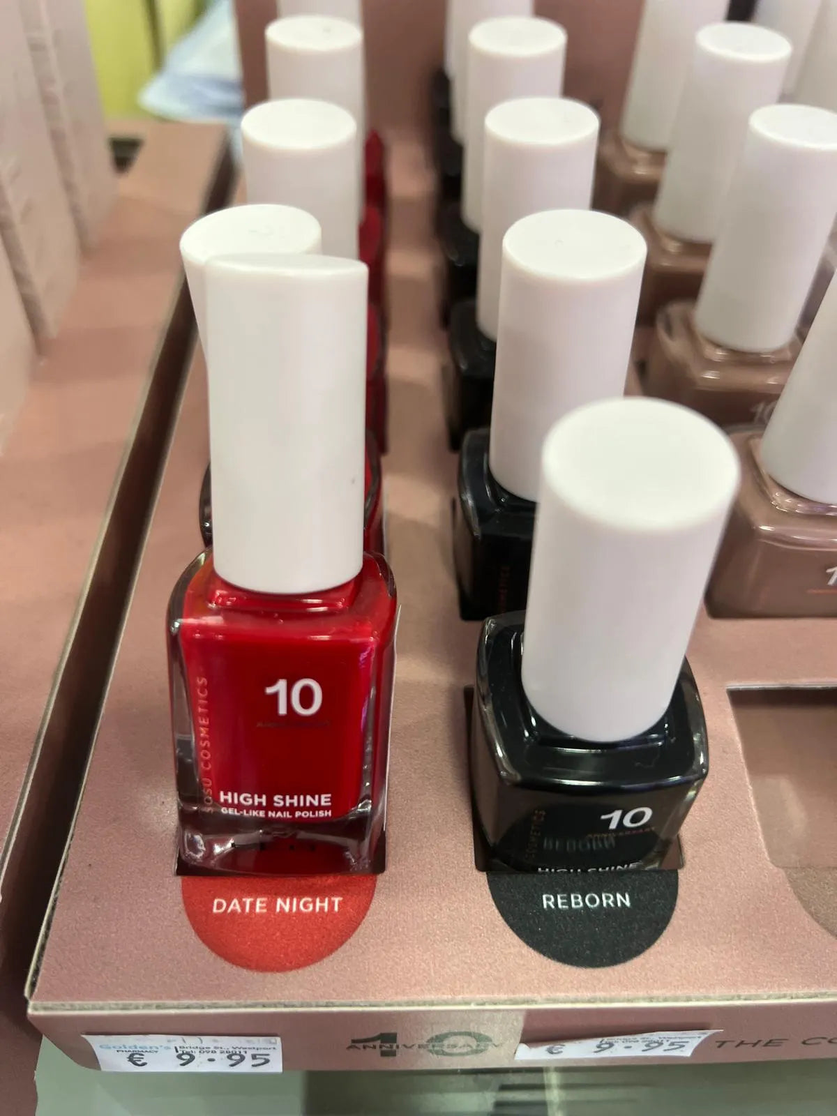 SoSu High Shine Gel Nail Polish