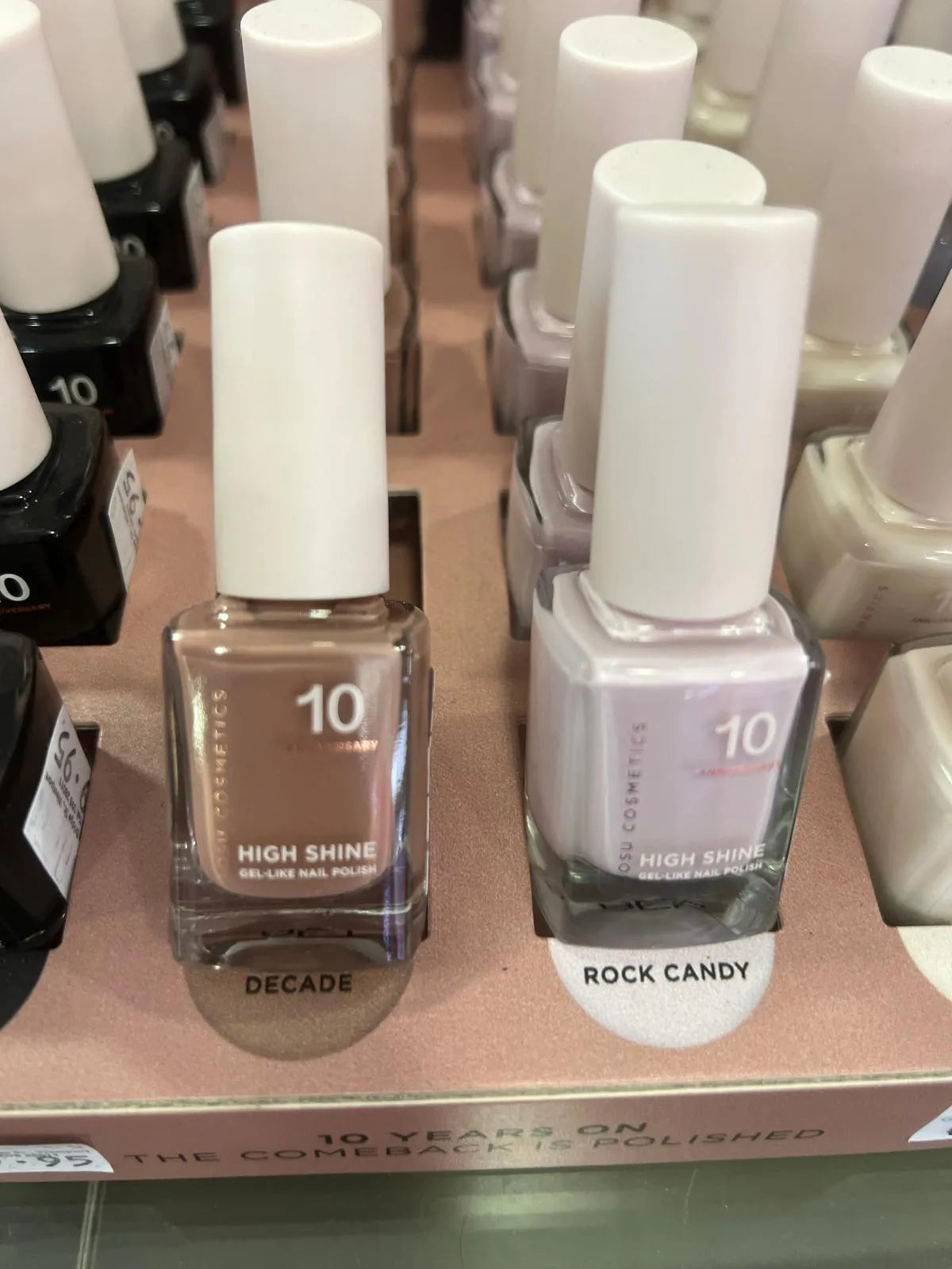 SoSu High Shine Gel Nail Polish