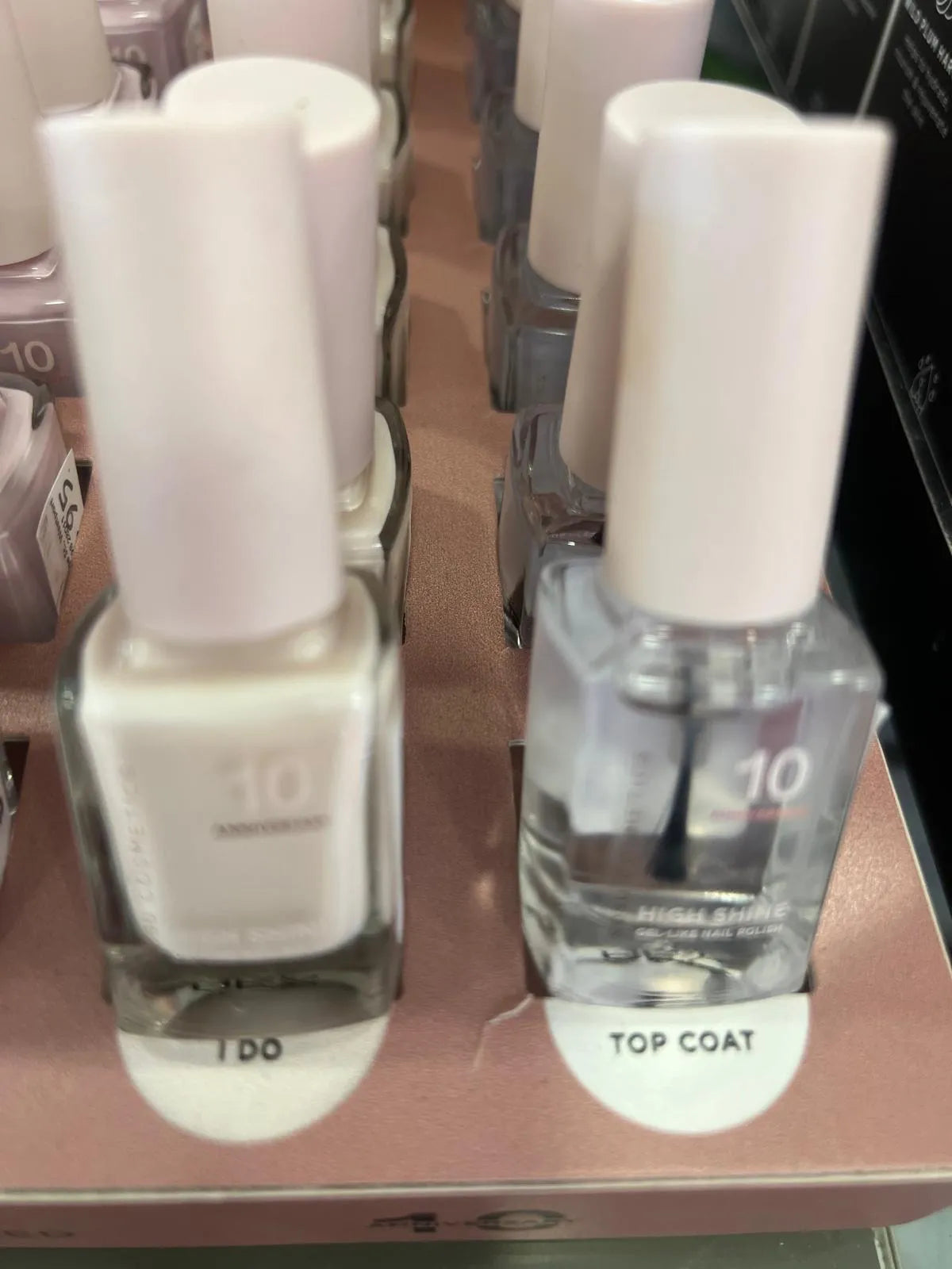 SoSu High Shine Gel Nail Polish