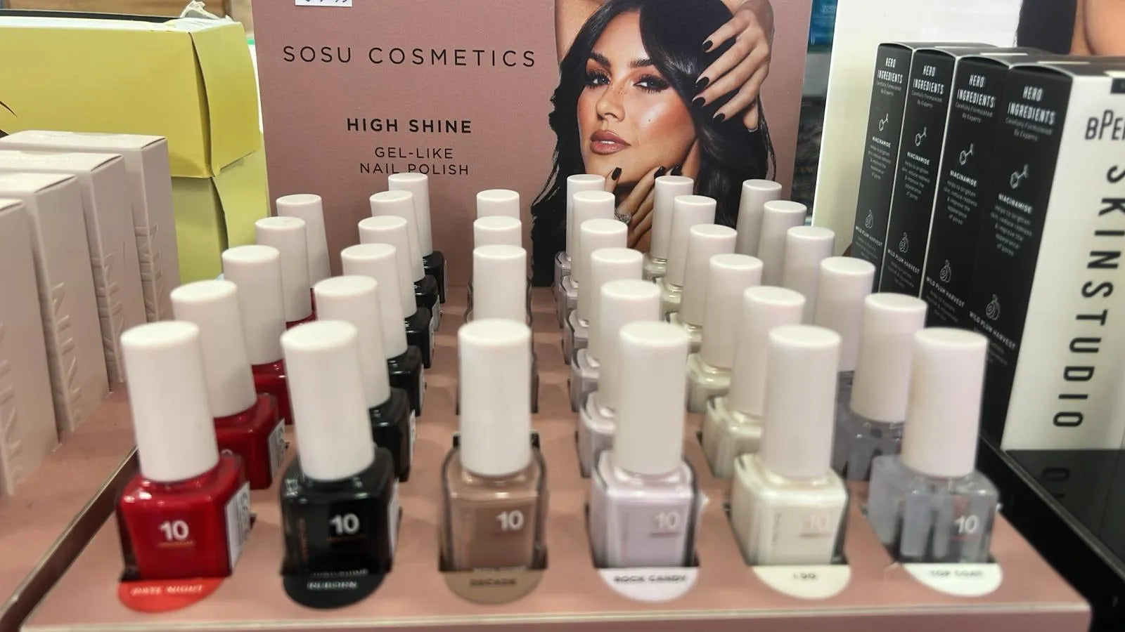 SoSu High Shine Gel Nail Polish