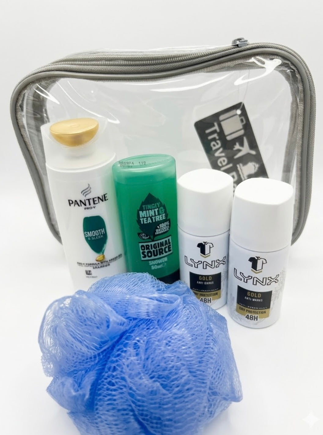 Gents Travel Set - 5 Pack