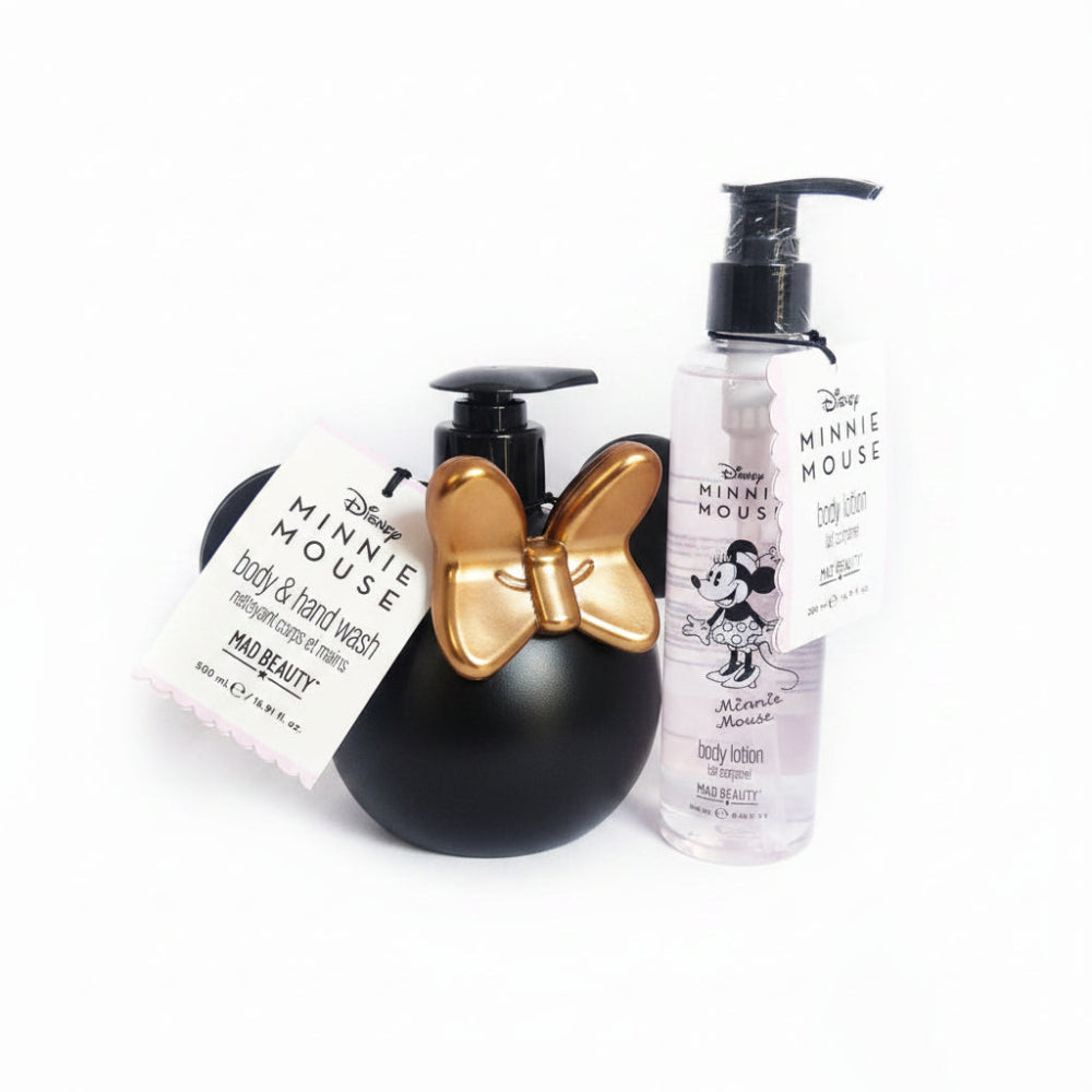 Disney Minnie Bow Magic Hand & Body Lotion Bundle