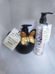 Disney Minnie Bow Magic Hand & Body Lotion Bundle