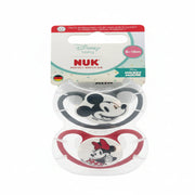 Nuk Air Disney 2pc - Mickey/Minnie Mouse ( 6-18 Months )