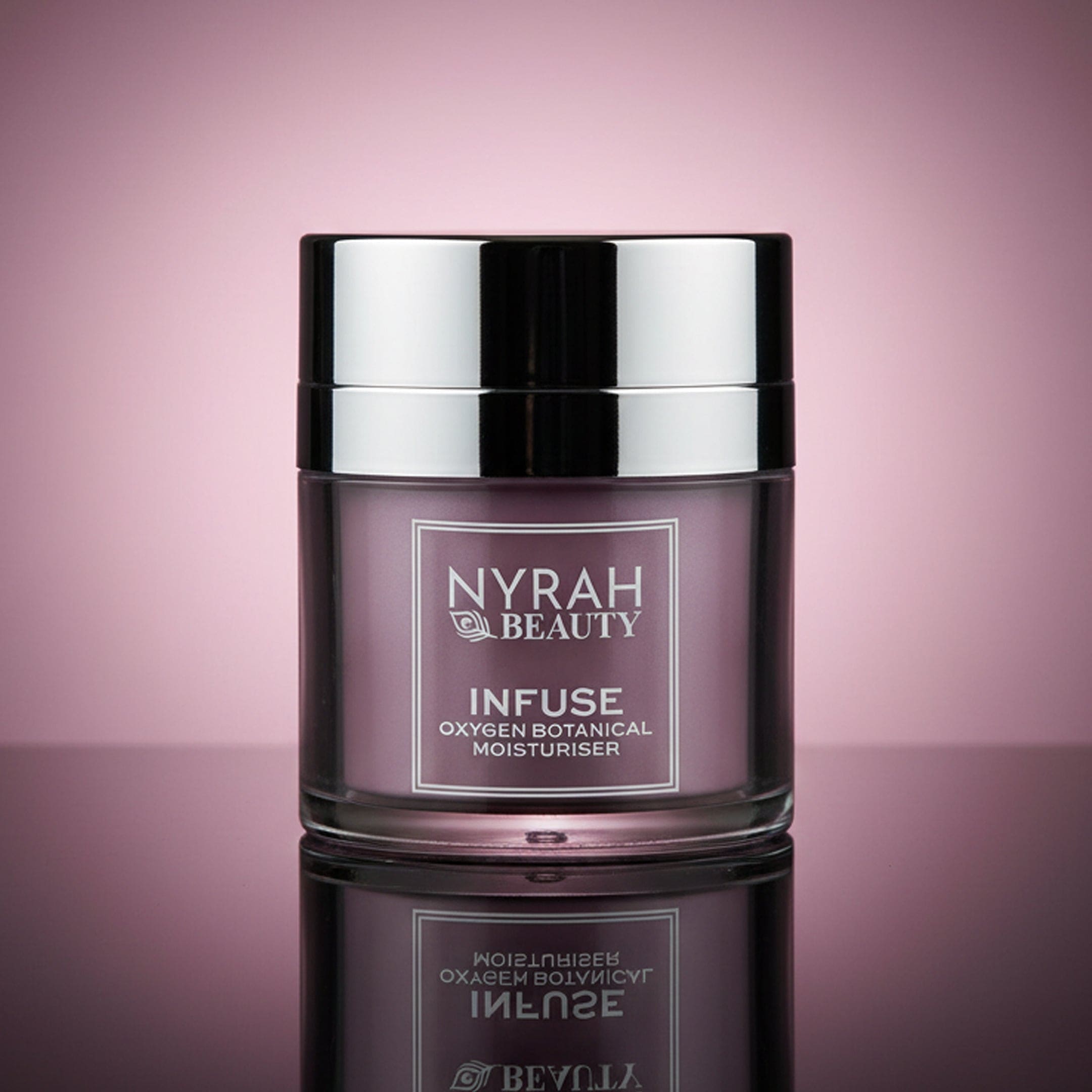 Nyrah Beauty INFUSE Oxygen Moisturiser | Fragranced 50ml