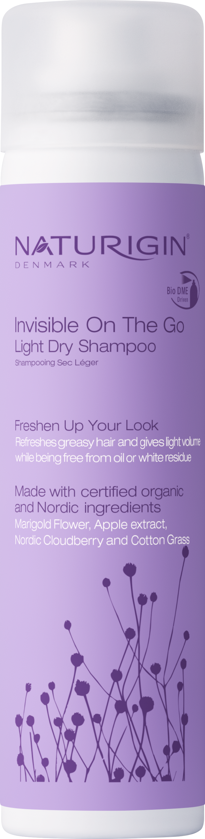 Naturigin On the Go  Light Dry Shampoo
