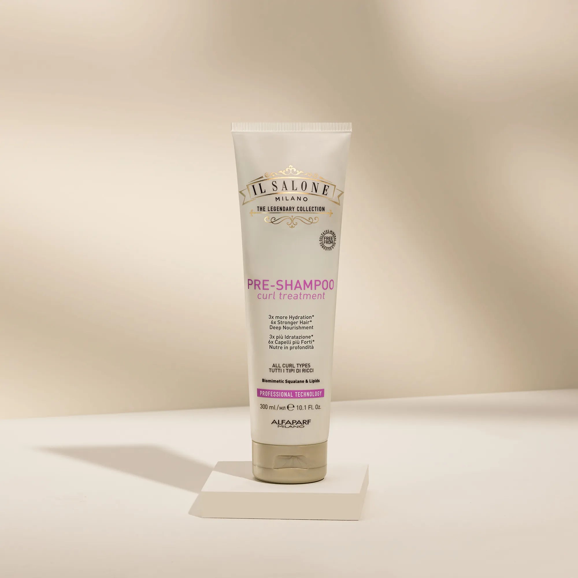 Alfaparf IL Salone Milano Pre-Shampoo Curl Treatment - 300ml