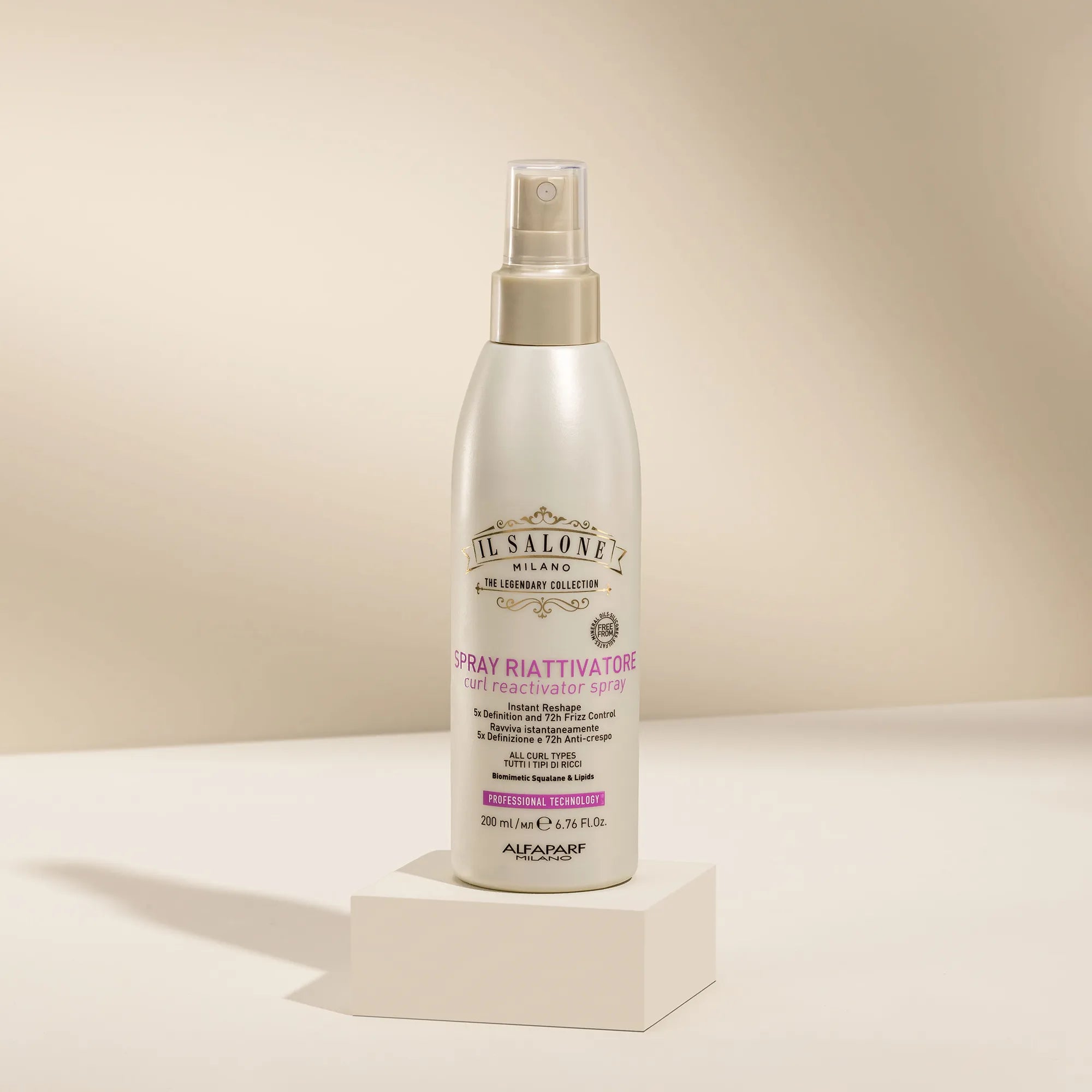 Alfaparf IL Salone Milano Curl Reactivator Spray (200ml)