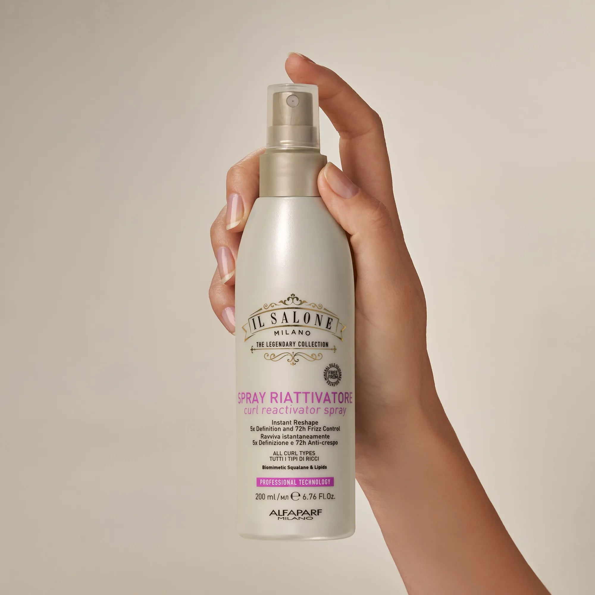 Alfaparf IL Salone Milano Curl Reactivator Spray (200ml)