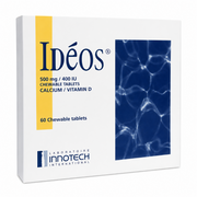 Ideos Calcium and Vitamin D Chewable Tablets - 60 Pack