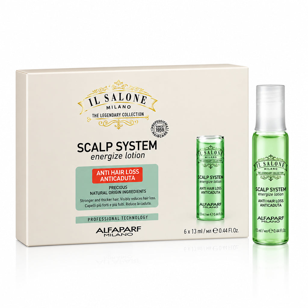Il Salone Anti Hair Loss Scalp System Energise Lotion - 6 x 13ml