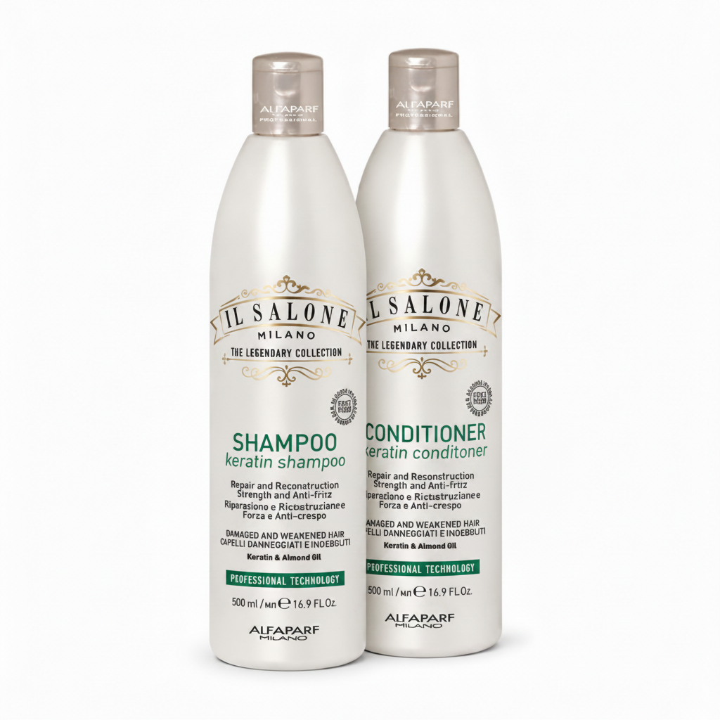Il Salone Keratin Shampoo & Conditioner Bundle