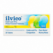Ilvico Cold & Flu Tablets - 20 pack