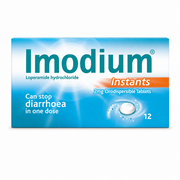 Imodium Instants Orodispersible Tablets - 12 Pack