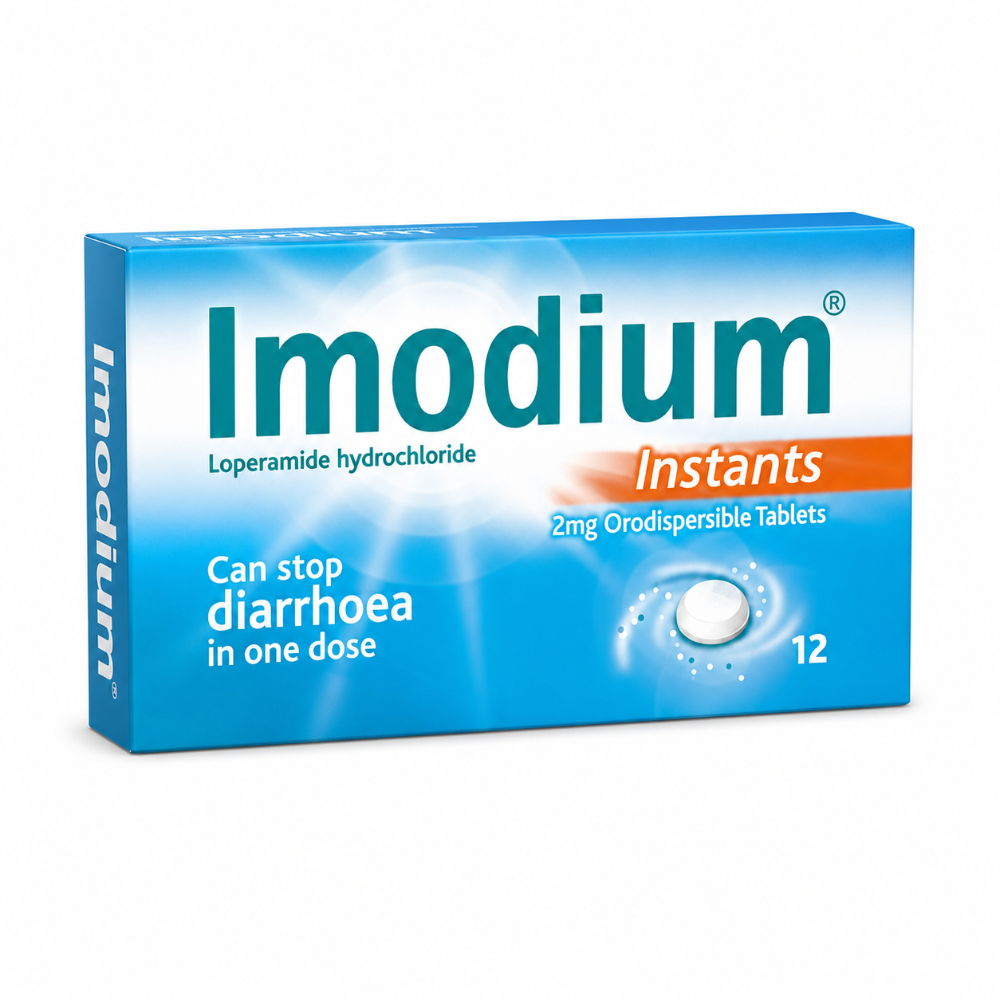 Imodium Instants Orodispersible Tablets - 12 Pack