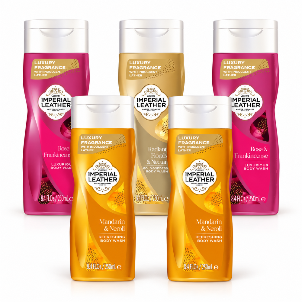Imperial Leather Fresh & Fragrant Shower Bundle