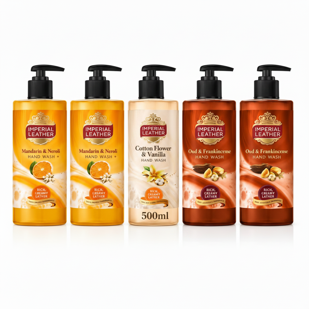Imperial Leather Indulgent Hand Wash Variety Bundle