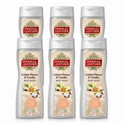 Imperial Leather Moisturising Body Wash Cotton Flower & Vanilla Orchid 235ml x 6 Pack