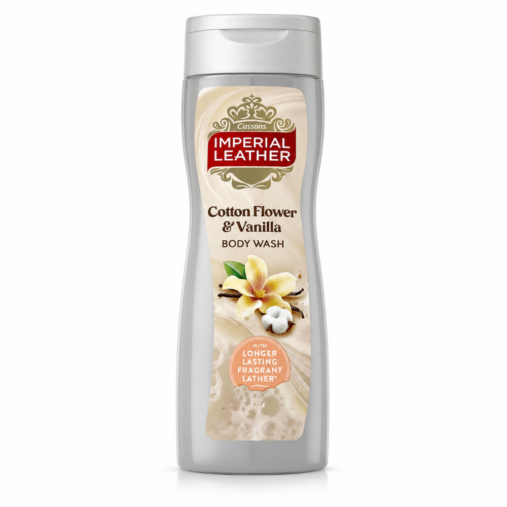 Imperial Leather Moisturising Body Wash Cotton Flower & Vanilla Orchid - 235ml