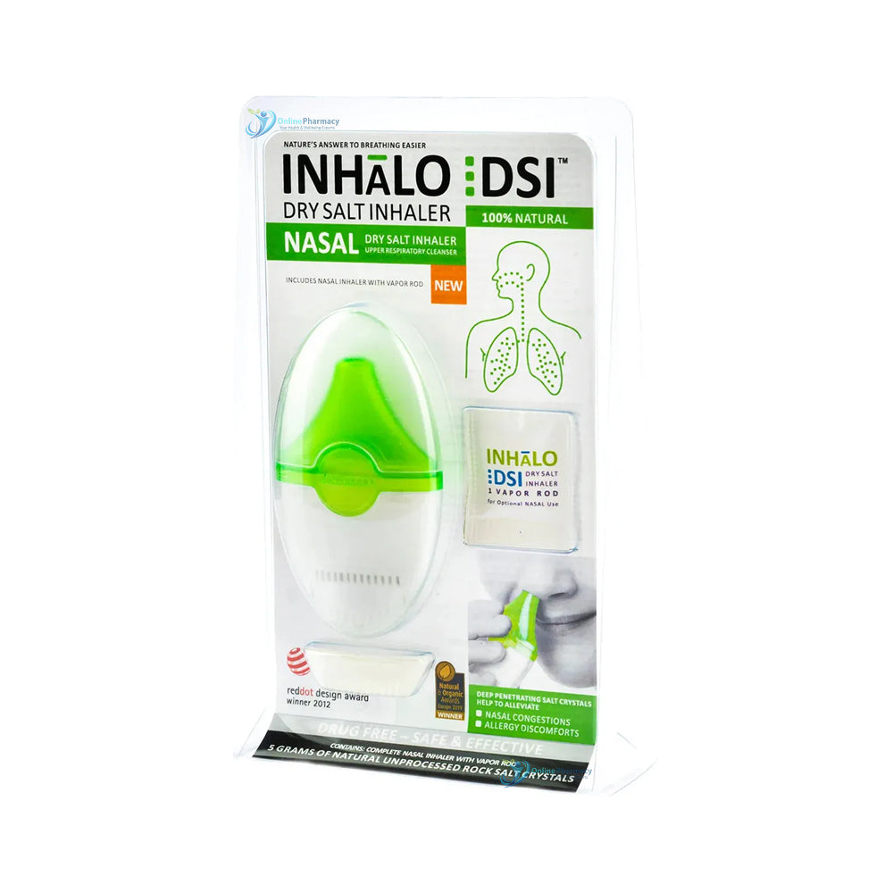 InHalo: DSI Dry Salt Nasal Inhaler