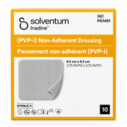 Inadine Iodine Dressings - 9.5cm X 9.5cm (Pack of 10)
