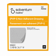 Inadine Iodine Dressings - 9.5cm X 9.5cm (Pack of 25)