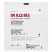Inadine Iodine Dressings - 9.5cm X 9.5cm (Single/Individual Dressing)