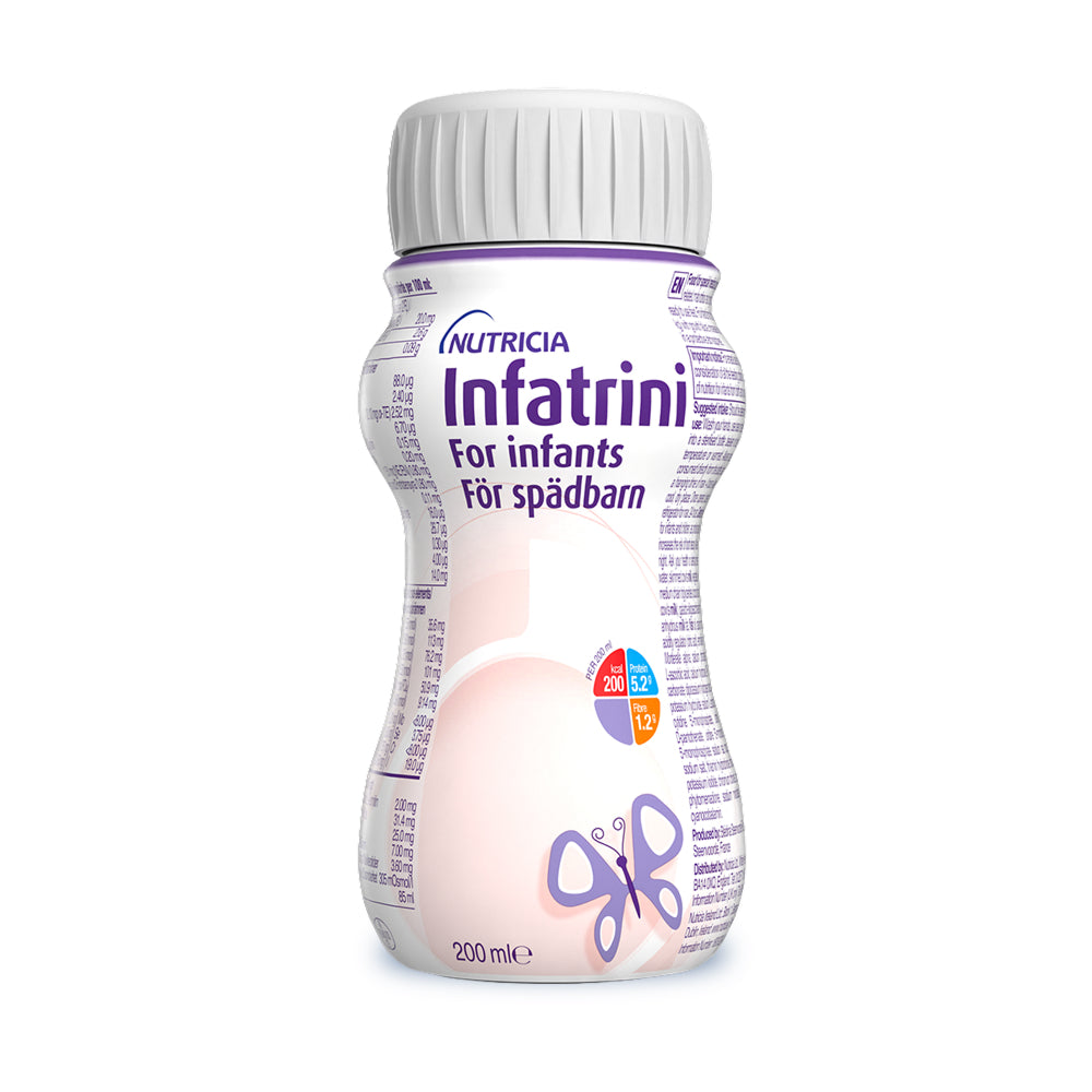 Infatrini For Infants - 24 x 200ml Box / 200ml Bottle