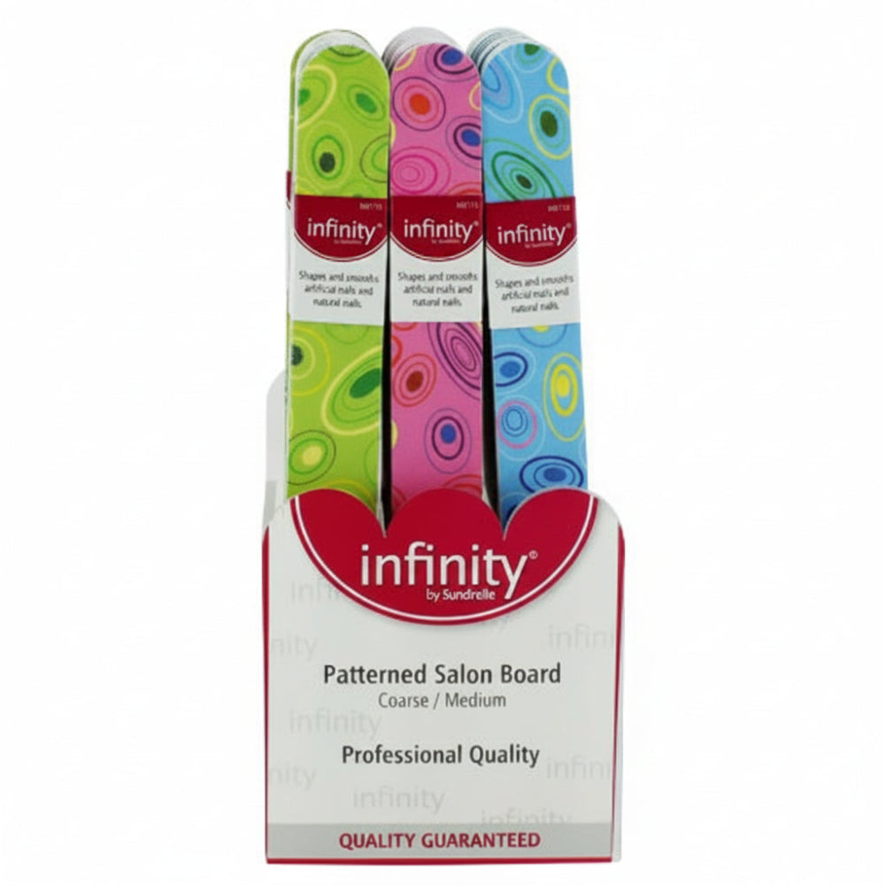 Infinity Floral Salon Boards - 1 Pack