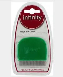 Infintiy Metal Nit Comb