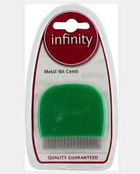 Infintiy Metal Nit Comb