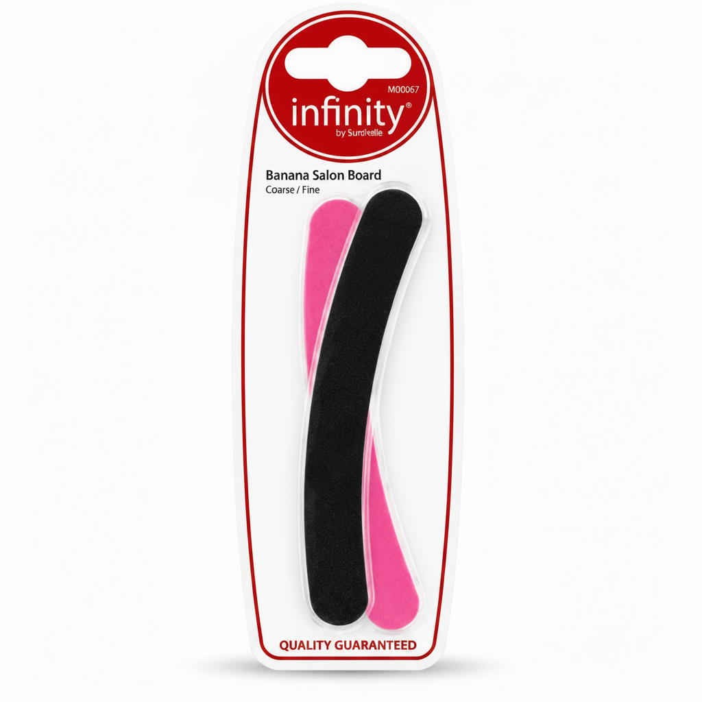 Infinity 2 Banana Nail Boards Salon