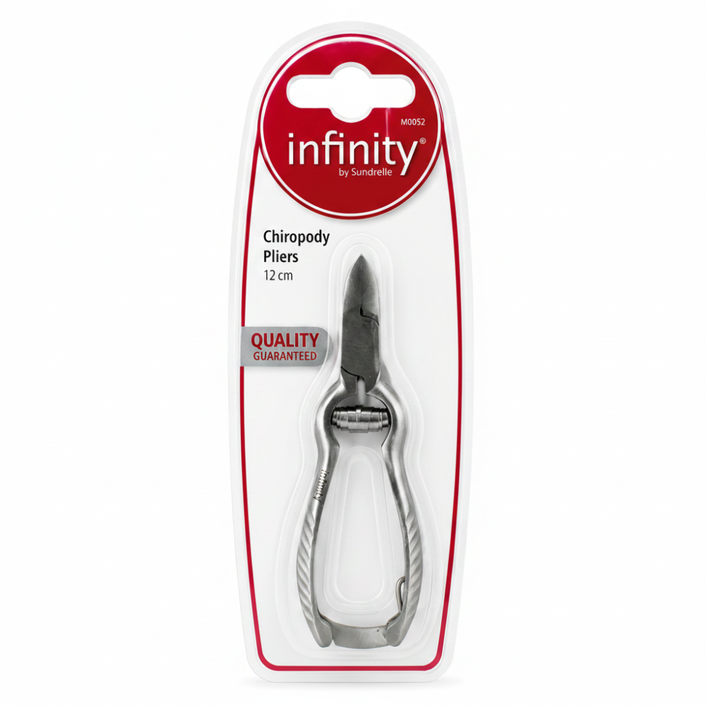 Infinity Jumbo Nail Pliers 12cm