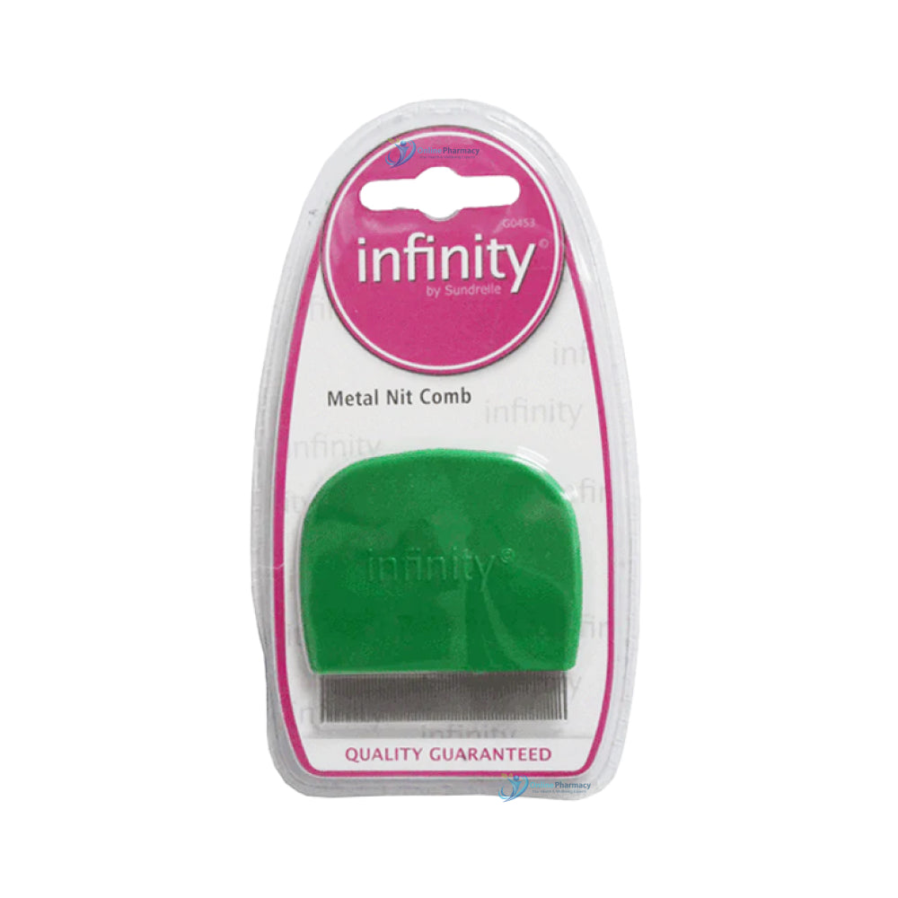 Infintiy Metal Nit Comb