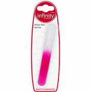 Infinty glass nail file