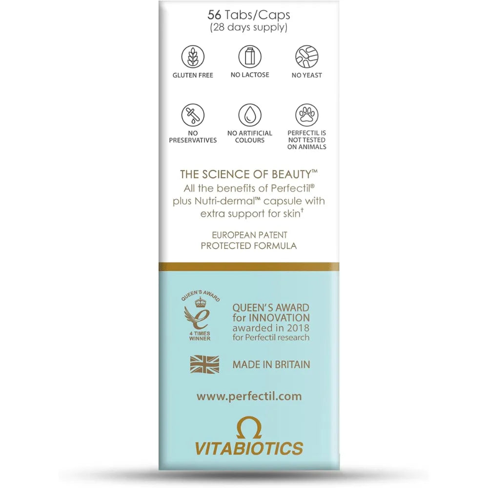 Vitabiotics Perfectil Plus Skin - 56 Tabs