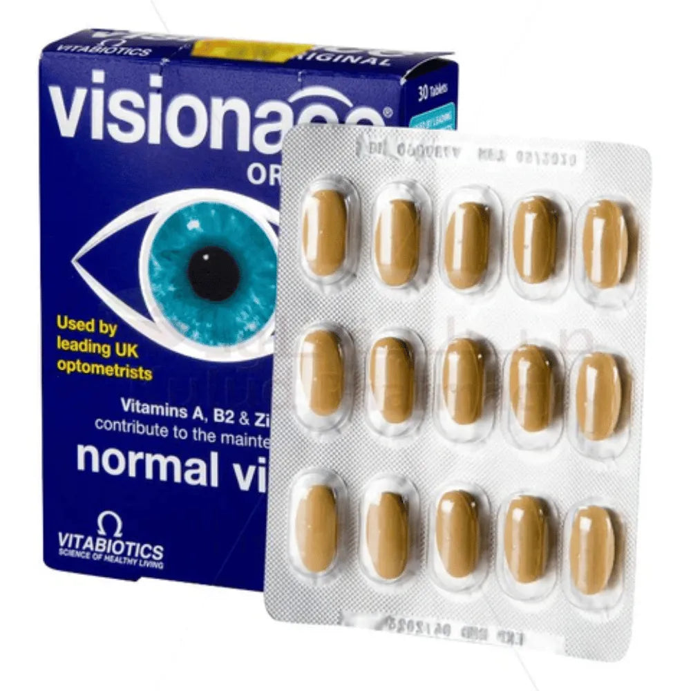 Vitabiotics Visionace Capsules - 30 Capsules