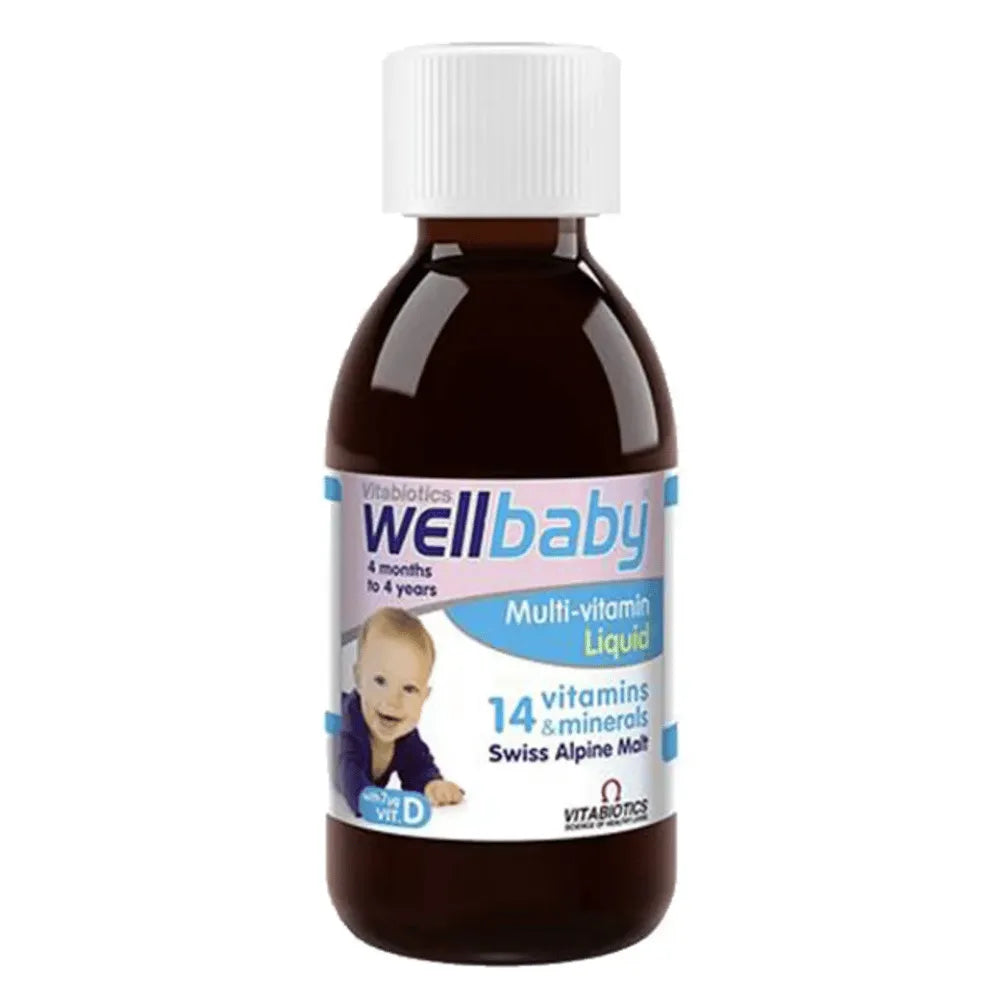 Vitabiotics Wellbaby Multi-Vitamin Liquid - 150ml