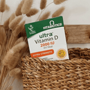 Vitabiotics Ultra D3 2000IU Tablets - 96 Tablets