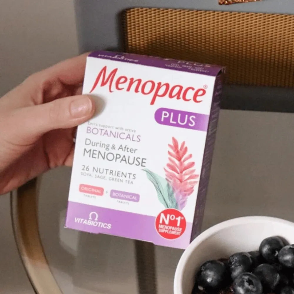 Vitabiotics Menopace Plus - 56 Pack